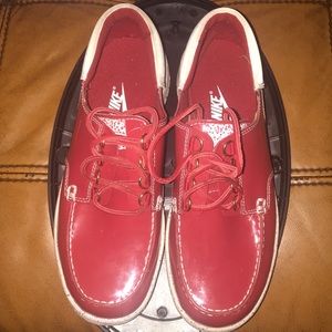 RARE- Nike Women Boat Shoes